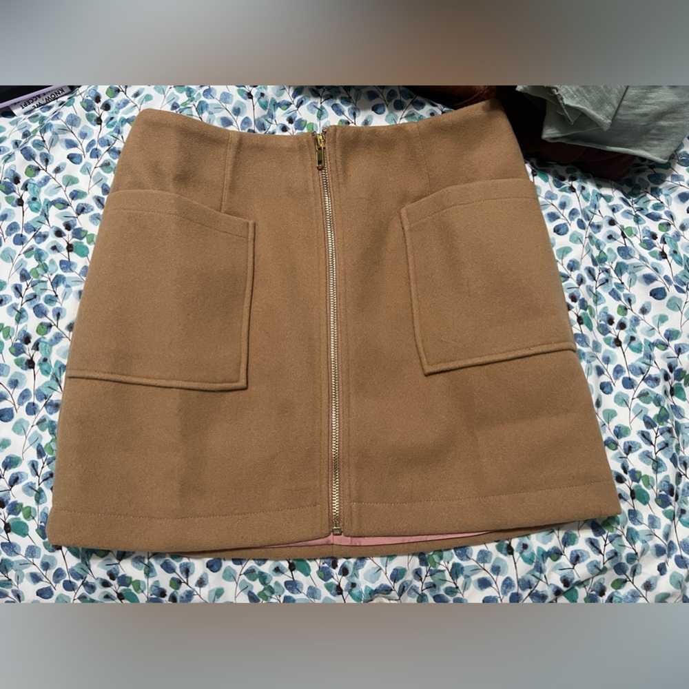 Camel skirt from kittenish- size medium